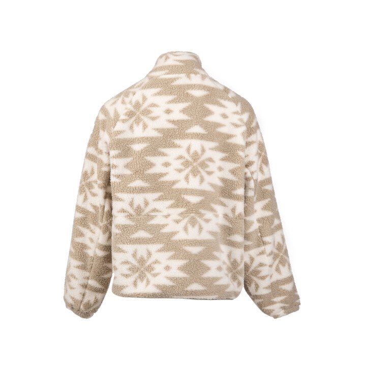 Powchou-Print Women Fleece afbeelding