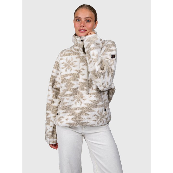 Powchou-Print Women Fleece afbeelding