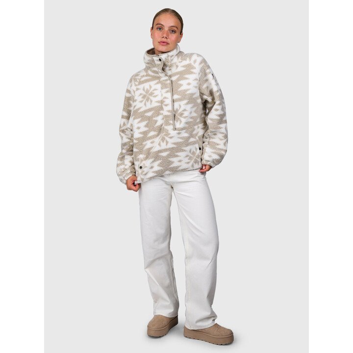 Powchou-Print Women Fleece afbeelding