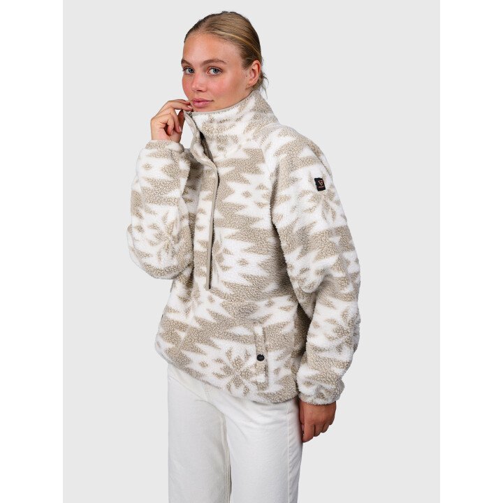 Powchou-Print Women Fleece afbeelding