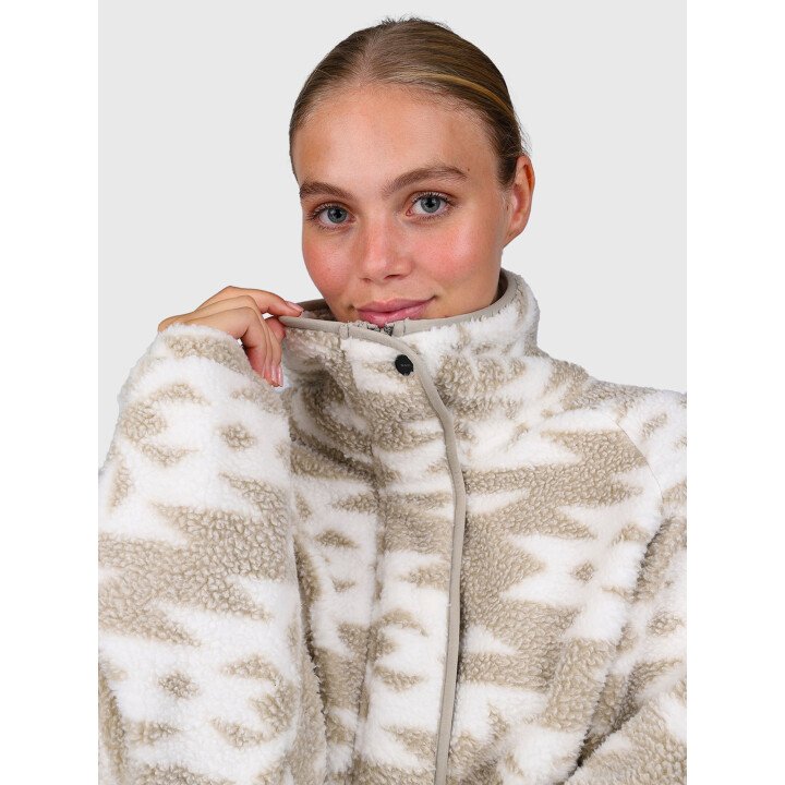 Powchou-Print Women Fleece afbeelding