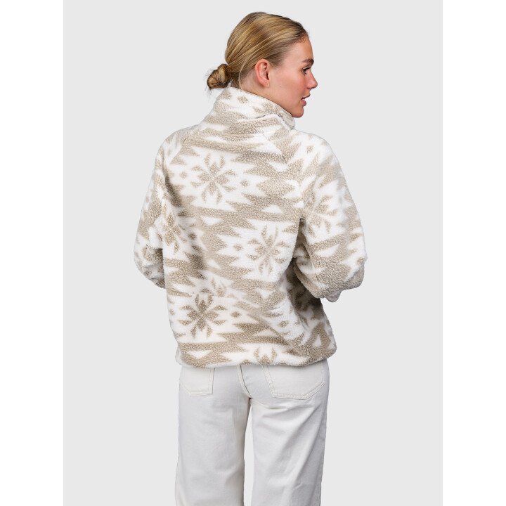 Powchou-Print Women Fleece afbeelding