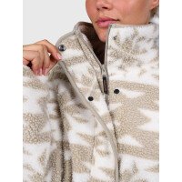 Powchou-Print Women Fleece afbeelding