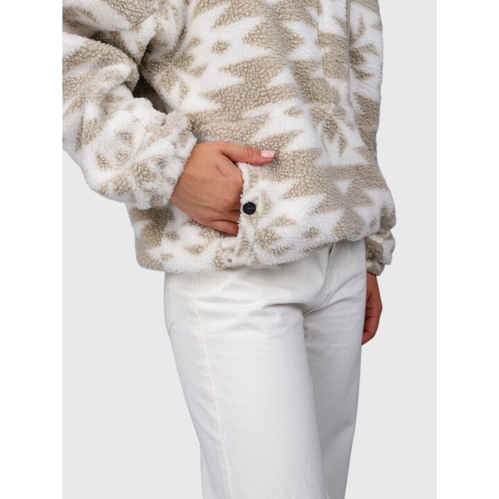 Powchou-Print Women Fleece afbeelding