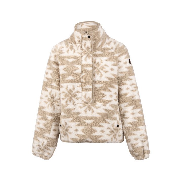 Powchou-Print Women Fleece afbeelding