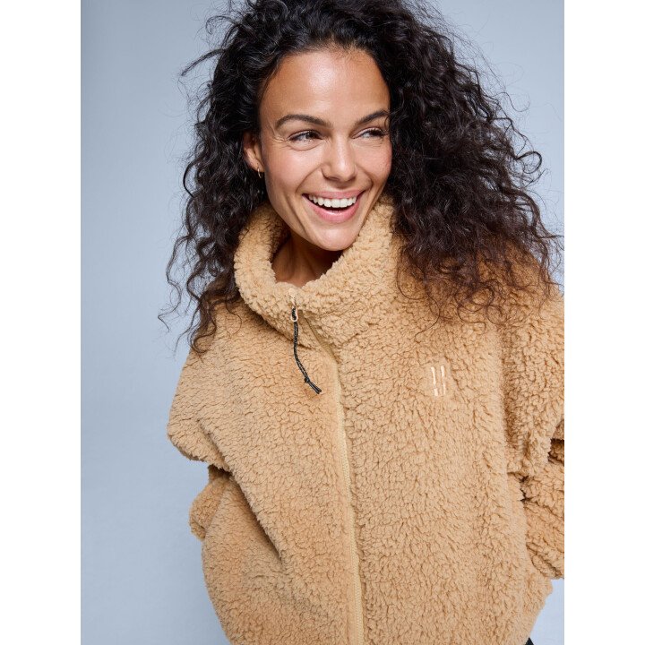 Four Seasons Fluffy Jacket Women afbeelding