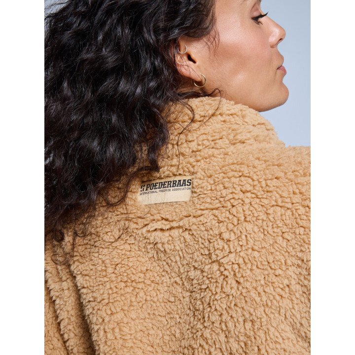 Four Seasons Fluffy Jacket Women afbeelding