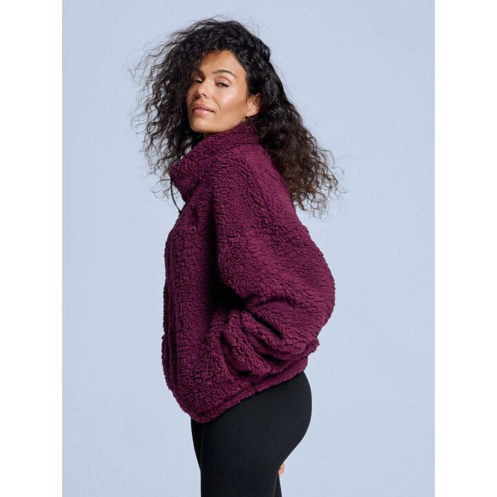 Four Seasons Fluffy Jacket Women afbeelding