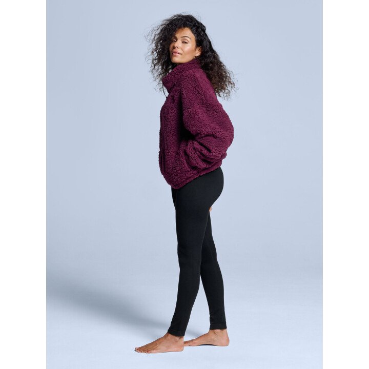 Four Seasons Fluffy Jacket Women afbeelding