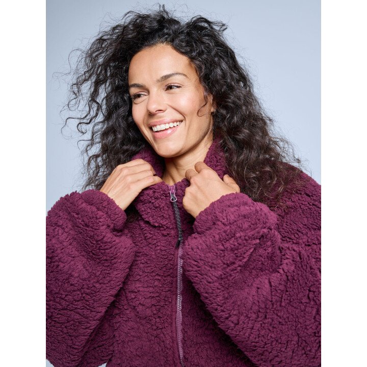 Four Seasons Fluffy Jacket Women afbeelding