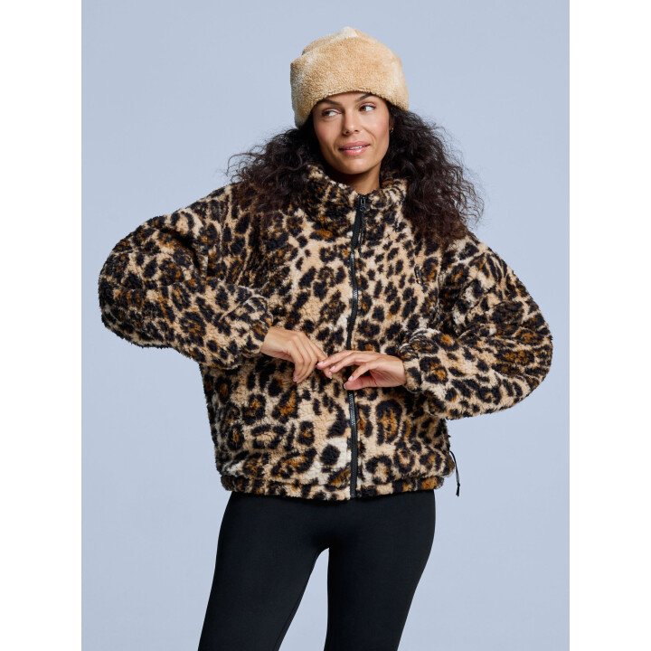 Four Seasons Fluffy Jacket AOP W afbeelding