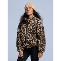 Four Seasons Fluffy Jacket AOP W afbeelding