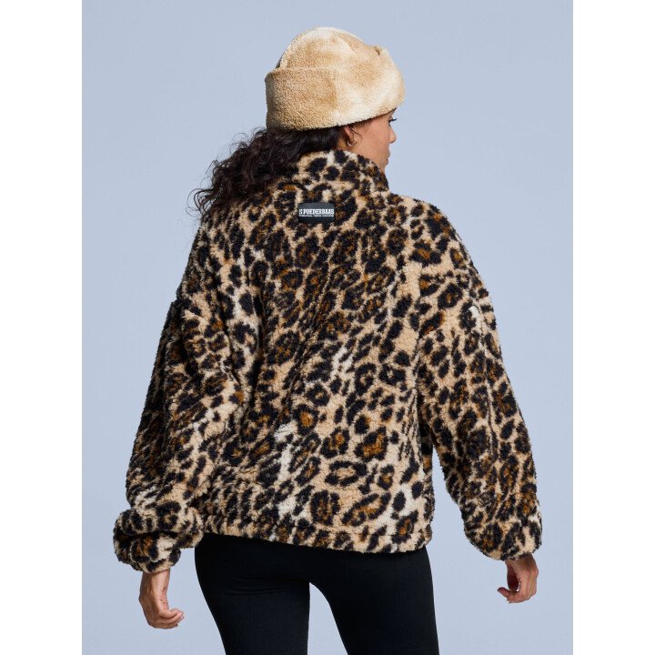 Four Seasons Fluffy Jacket AOP W afbeelding