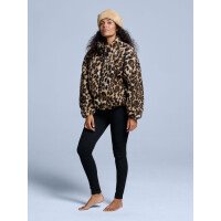 Four Seasons Fluffy Jacket AOP W afbeelding