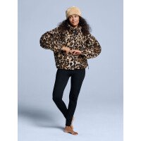 Four Seasons Fluffy Jacket AOP W afbeelding