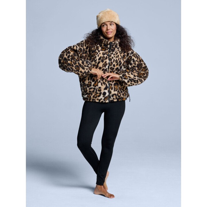 Four Seasons Fluffy Jacket AOP W afbeelding