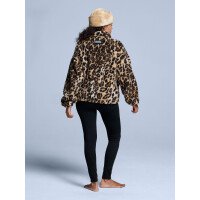 Four Seasons Fluffy Jacket AOP W afbeelding
