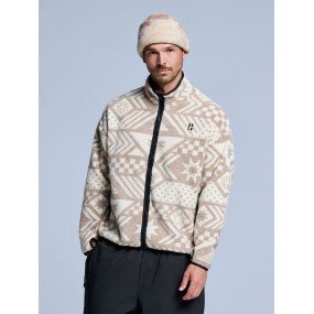 Four Seasons Sherpa Jacket AOP M afbeelding