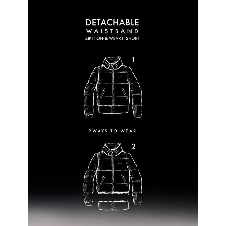 PRTPreppy Snowjacket ZIP-SHIFT afbeelding