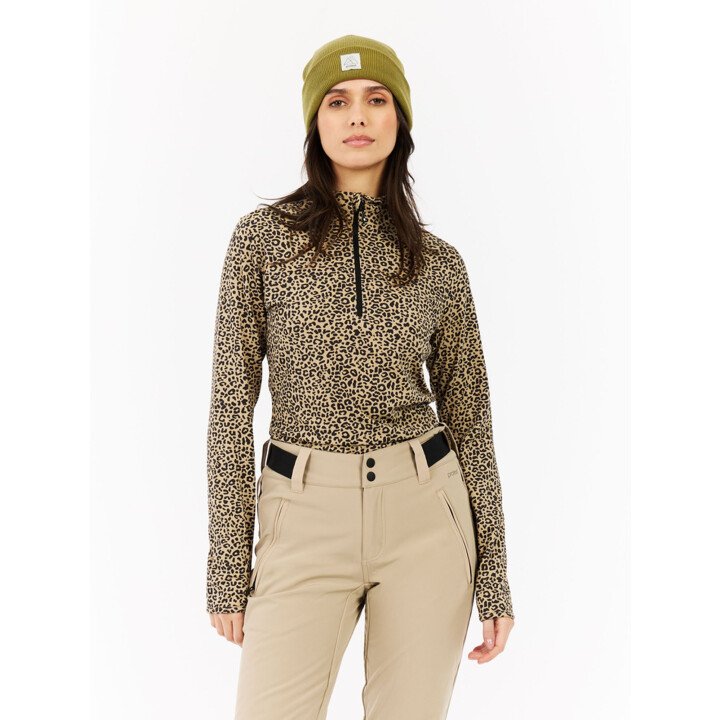 PRTEsher 1/4 Zip Active Top afbeelding