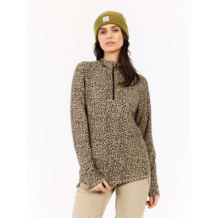 PRTEsher 1/4 Zip Active Top afbeelding