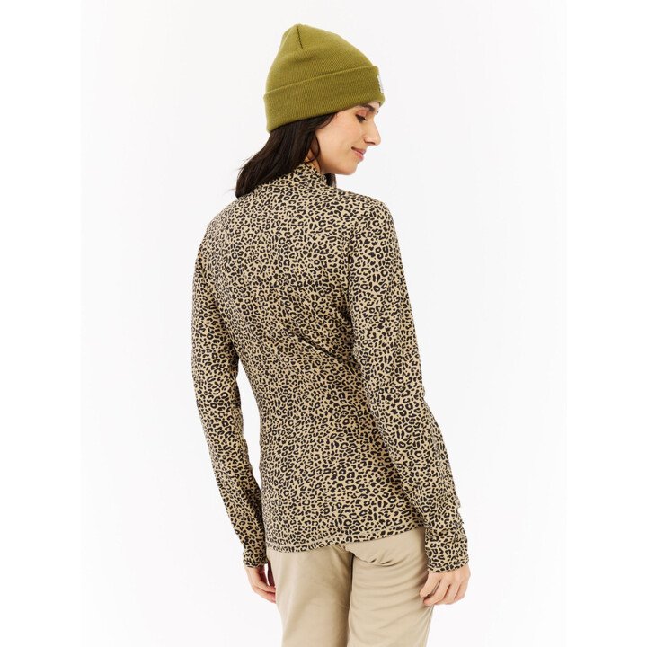 PRTEsher 1/4 Zip Active Top afbeelding