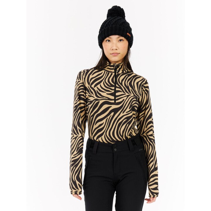 PRTEsher 1/4 Zip Active Top afbeelding