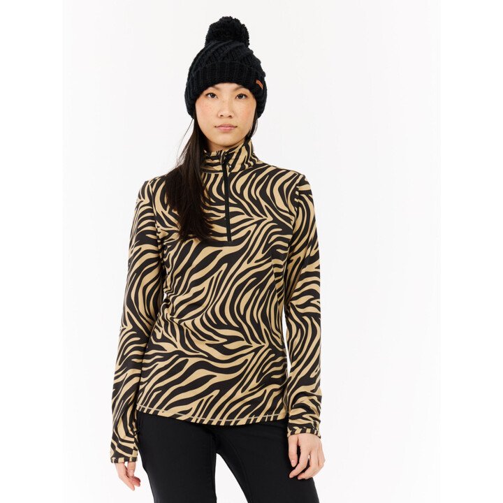 PRTEsher 1/4 Zip Active Top afbeelding