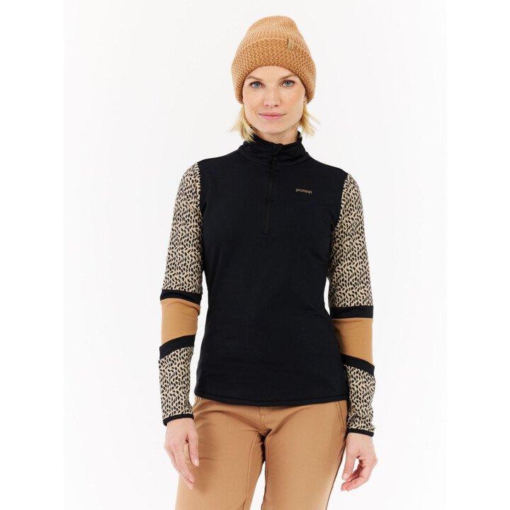 PRTNynke 1/4 Zip Active Top afbeelding