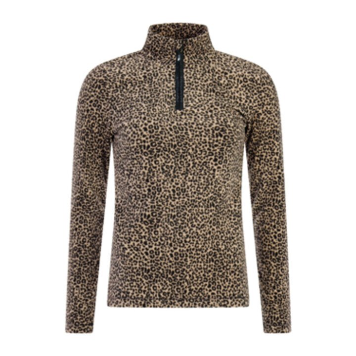 PRTRefuzzy 1/4 Zip Active Top afbeelding