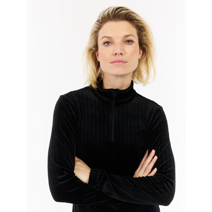 PRTGAIL 1/4 Zip Active Top Wms afbeelding