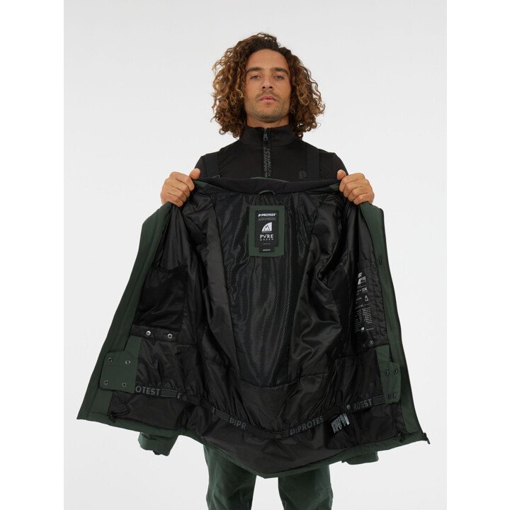 PRTTIMOTHY Snowjacket Men afbeelding