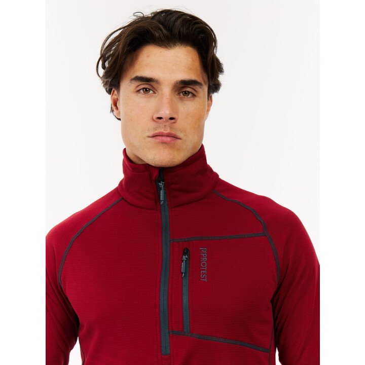 PRTRekody 1/4 Zip Active Top afbeelding