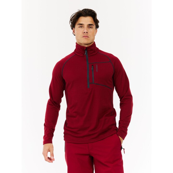 PRTRekody 1/4 Zip Active Top afbeelding