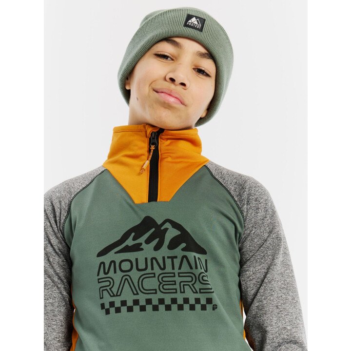 PRTDelano JR 1/4 Zip Active Top afbeelding