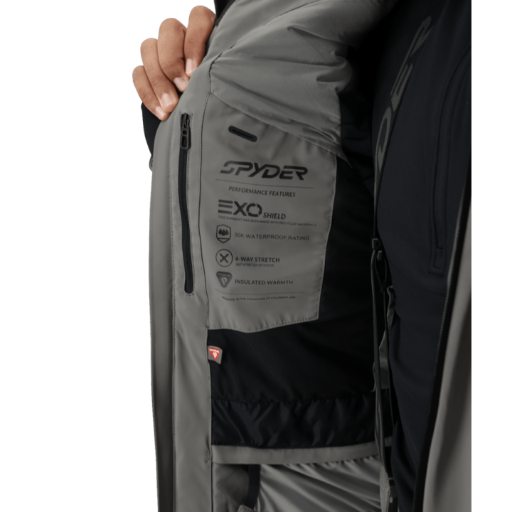 Alyeska Melange Jacket Men afbeelding