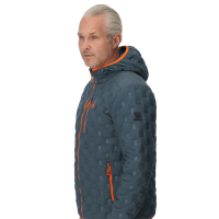 Zenith Hooded Down Jacket Men afbeelding