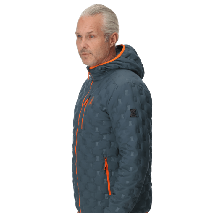 Zenith Hooded Down Jacket Men afbeelding