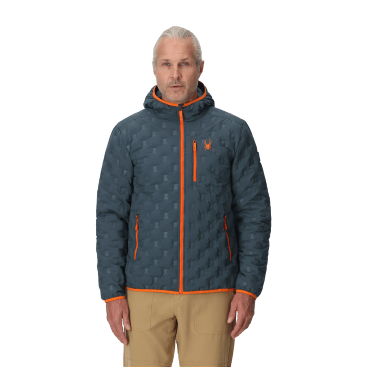 Zenith Hooded Down Jacket Men afbeelding