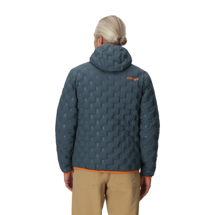 Zenith Hooded Down Jacket Men afbeelding