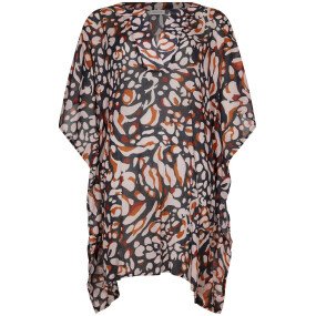 Cover-Up w/ Mandarin Collar 90cm afbeelding