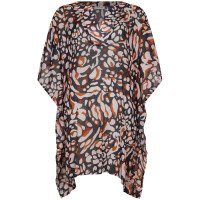 Cover-Up w/ Mandarin Collar 90cm afbeelding