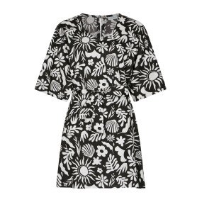 Beach Dress Flared Sleeves 90 cm afbeelding