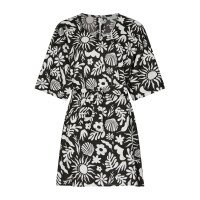 Beach Dress Flared Sleeves 90 cm afbeelding