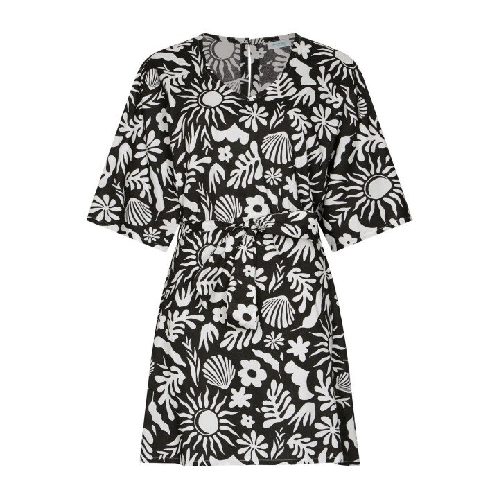 Beach Dress Flared Sleeves 90 cm afbeelding