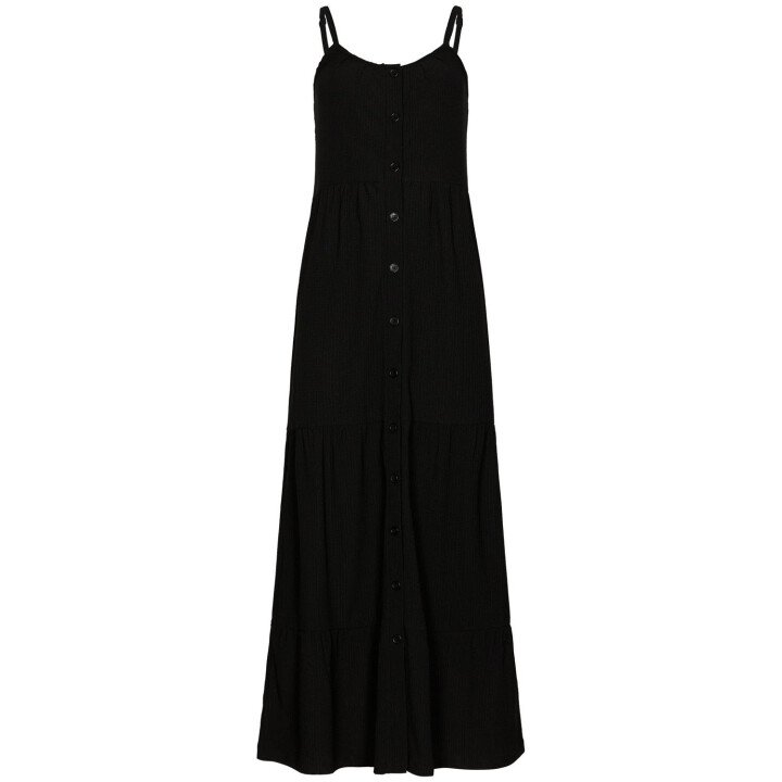 Spaghetti Beach Dress Maxi 125cm afbeelding