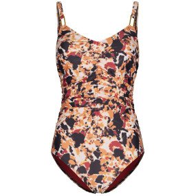  V-Neck Swimsuit afbeelding