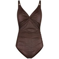  V-Neck Knot Swimsuit afbeelding