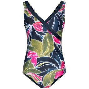  V-Neck Swimsuit afbeelding