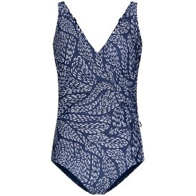  V-Neck Wrap Swimsuit afbeelding